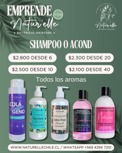 SHAMPOO O ACOND PROMO
