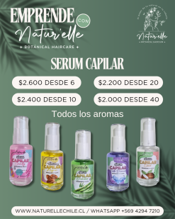 SERUM CAPILAR PROMO