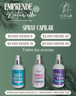 SPRAY CAPILAR PROMO