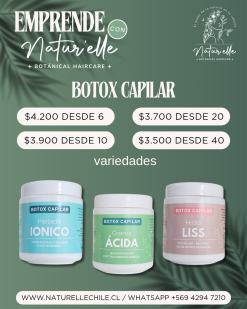 BOTOX CAPILAR OFERTA