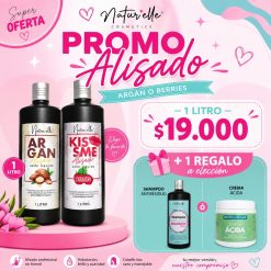 1 ALISADO + REGALO