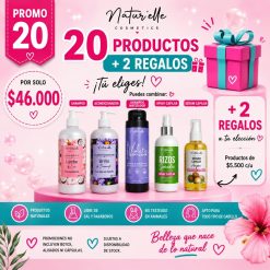 20 PRODUCTOS +2