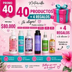 40 PRODUCTOS +4