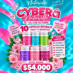 10 CÁPSULAS Cyber