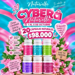 20 CÁPSULAS Cyber