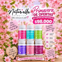 20 CÁPSULAS A ELECCIÓN